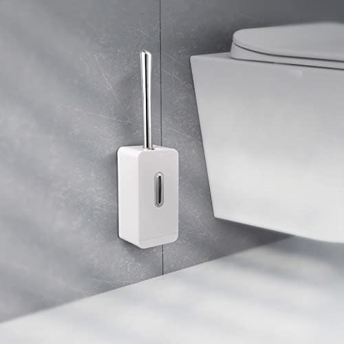 CDYD usisni držač za toaletni četkica Set izdržljivo čisto zidno zahodi WC -a WC za pohranu kupaonice i organizator
