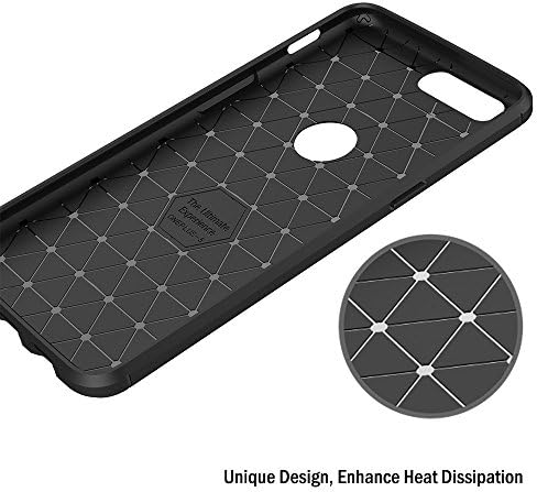 Maijin futrola za OnePlus 5 meki silikonski luksuzni brušeni s teksturnim zaštitnim poklopcem za zaštitu od ugljičnih vlakana