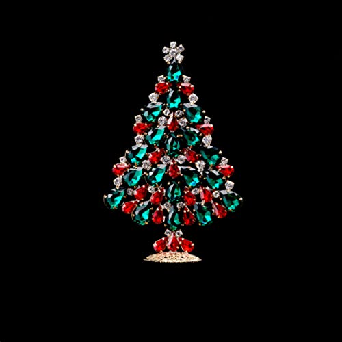 Divno božićno drvce, divan stol za božićno drvce ručno izrađeno obojenim rhinestones.