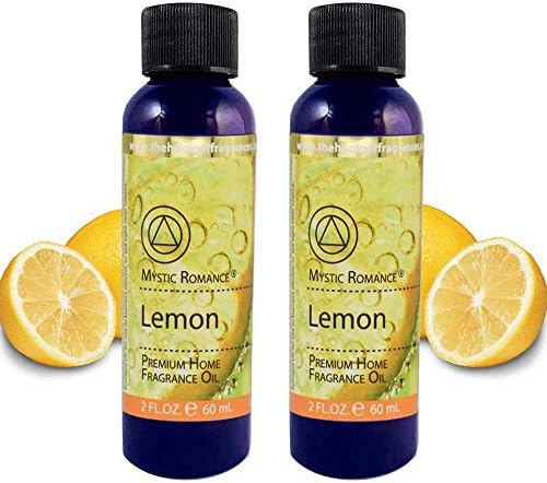 2 limunov citrusni miris miris aroma terapija nafta kod kuće miris zrak difuzor sa plamenikom 2oz
