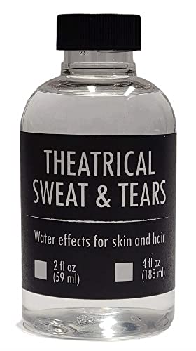 Kazališni znoj i lažne suze - posebna FX šminka - bistra gusta tekućina stvara lažne suze, lažno znojenje, perle vode i izgled