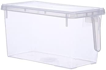 plastična kutija za odlaganje hladnjaka, ladica, prozirna pravokutna kutija za skladištenje svježe hrane, kutija za zamrzavanje