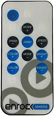 Unesite EMRGBC Marine LED RGB kontroler - Odaberite između 7 boja