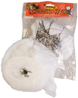 Halloween Spider Lebding White 0,5oz W/Spider PKG/1
