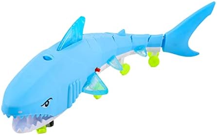 Igračka sladoled kolica električna pješačka pjevačka muzikala lagana morska morski pas s povodom djece interaktivna igračka
