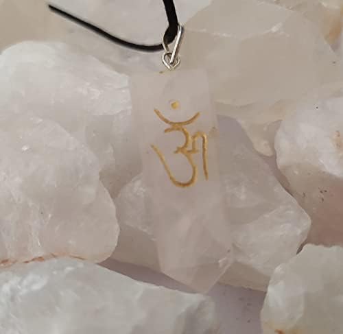 Ogrlica za privjesak od kristala Nirdesh Rose Quartz Reiki Healing for Yoga Meditacija zacjeljivanje ormara za dragulje