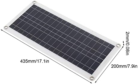 Komplet solarne energije 30 vata 12V solarni panel 30a komplet punjača za regulator napona polikristalni silicij za automobil