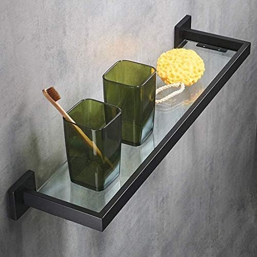 SMLJLQ Polica za kupaonicu zidna polica montirana stalak za odlaganje od nehrđajućeg čelika za particiju opreme za kupaonicu