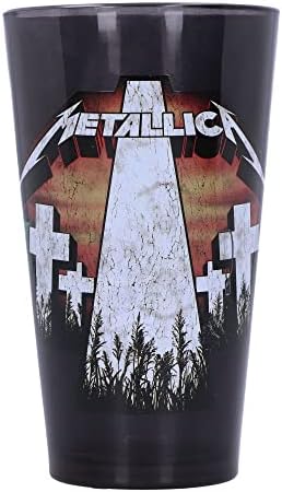 Nemesis je sada službeno licenciran Metallica Master of Lutke stakla, Black, 14,8 cm
