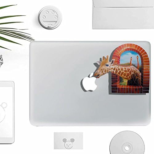 MacBook naljepnice, Maetek uklonjiva vinilna naljepnica naljepnica kože, ekološke vodootporne naljepnice za Apple MacBook,