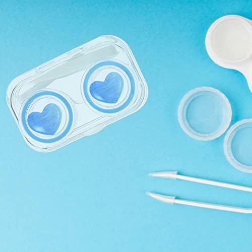 HEALEVED 4PCS kontaktne leće komplet za prijenosni putne kontaktne leće kutija s pincetama za uklanjanje alata za alat Dizajn