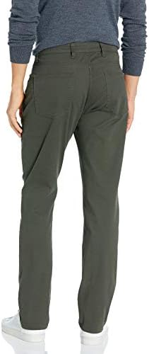 Muške sportske hlače s 5 džepova, udobne rastezljive Chino hlače