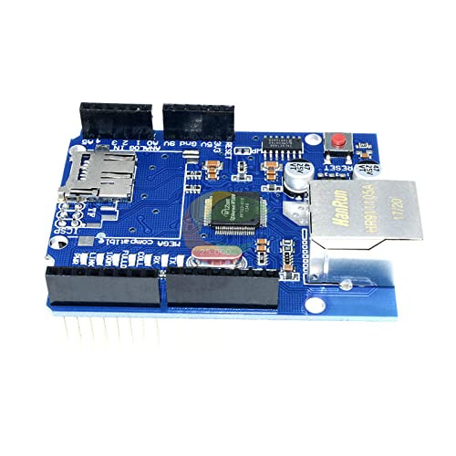 Shield Ethernet Shield Wiznet W5100 R3 MEGA 2560 1280 328 R3 W5100 Razvojni ploča za Arduino Micro SD kartica One One
