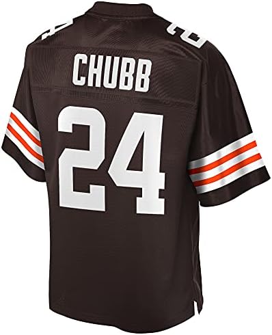NFL Pro Line muški Nick Chubb Brown Cleveland Browns Team igrač Jersey