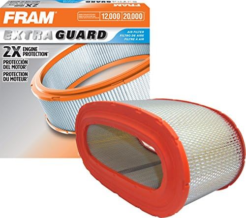 FRAM Extra Guard CA7438 Zamjenski filter zraka za motor za odabrane Ford modele, osigurava do 12 mjeseci ili 12.000 milja