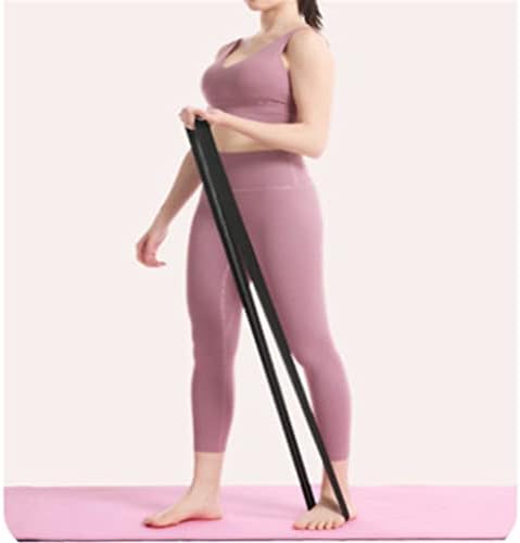 Quul fitness dugim otpornosti opseg tkanina za vježbanje elastična traka za vuče žene potpomognute noge