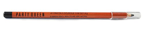 Olovke za obrve - Party Queen - Tamno smeđa - 12 kom - Odličan alat za uređenje obrva za микроблейдинга i PMU-umjetnik