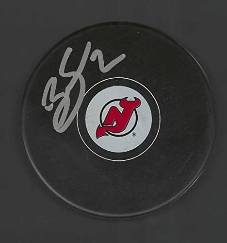 Brendan Smith potpisao je pak nj Davils - NHL pakove s autogramima