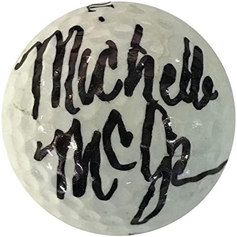 Michelle McGann Autografirani Top Flite 4 Plus golf lopta - Autografirani golf kuglice