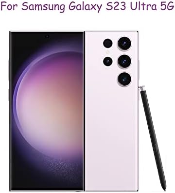 Purple Galaxy S23 Ultra S olovka bez Bluetooth zamjene za Samsung Galaxy S23 Ultra 5G olovka olovke