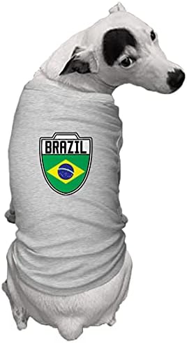 Brazil - košulja za pseće nogometne pukotine