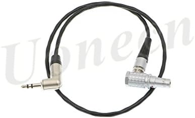 UONecn zvučni uređaj vremenski kôd kabel Pravi kut 3,5 mm do 0b 5 pin kabel za sinkronizaciju mužjaka pipka