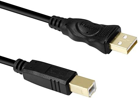 WAWPI USB 2.0 kabel -A -muško do b -muškog -printer/skener 10 stopa