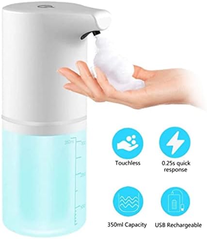 CGLOVEWyl Automatski raspršivač sapuna za pjevanje, raspršivač sapuna bez dodira, USB automatska pumpa sapuna za pranje ruku
