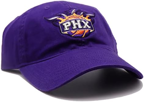 Adidas NBA Phoenix Suns osnovni logotip Slouch Podesivi šešir - ljubičasta