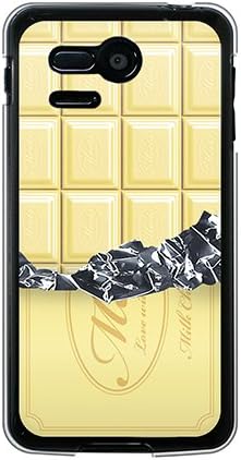 Casemarket SoftBank Pantone 5 Polikarbonata Clear Tvrda futrola [Kolekcija čokoladne čokolade - bijela čokoladna čokolada