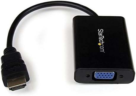 STARTECH HD2VGAA2 HDMI do VGA Converter Audio za PC/Notebook/Ultrabook 1920x1200