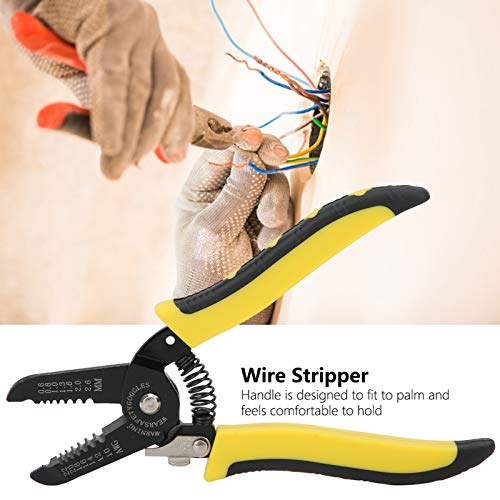Multi -funkcionalni kabelski striptizet, prikladan za korištenje jednostavnog za nošenje i pohranu alata za uklanjanje žičanih