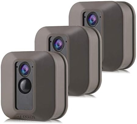 Silikonske futrole-koža sigurnosne kamere Bumbar / Bumbar 2, silikonska Futrola za kućnu sigurnost bumbar-zaštita od ogrebotina