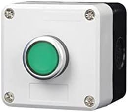 PHNT Upravljački okvir s prekidačem gumba za svjetlo 24V/220V s hitnim zaustavljanjem gumba za samostalno resetiranje industrijskog