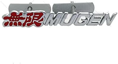 Cibo Novo za JDM Red/Black Mugen Trunk značka za stražnji prtljažnik Sport Metal Declal