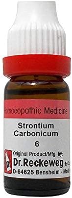 Dr. Reckeweg Njemačka Strontium Carbonicum Razrjeđivanje 6 ch