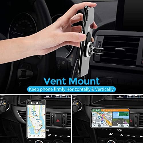 Boxwave Mounta za automobile za Blu G91 - Mobilni nosač automobila s rukom, prianjanje prsta za nosač automobila za Blu G91