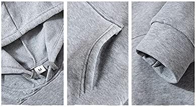 Yutrrd ZcJux Muški setovi kapuljača+hlače flece staze solidne pulovere jakne džemperice Twimepants Prevelike s kapuljačom