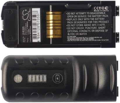 Cameron Sino baterija za simbol MC9500, MC9590, MC9596 P/N: 82-111636-01, BTRY-MC95IABA0 4600Mah/17.02WH Li-ion