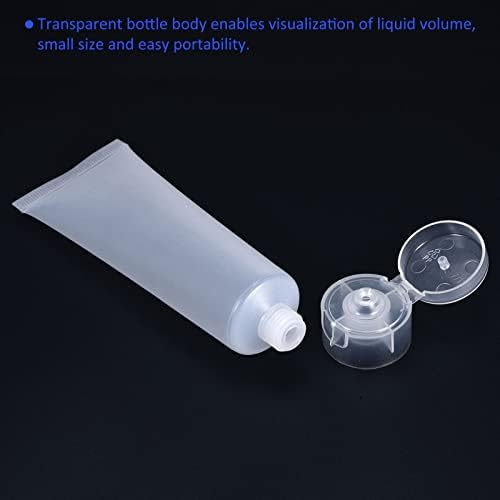 M meterxity putničke boce za punjenje - regenerator šampona prazne kozmetičke cijevi s poklopcem za okretanje primjenjuju