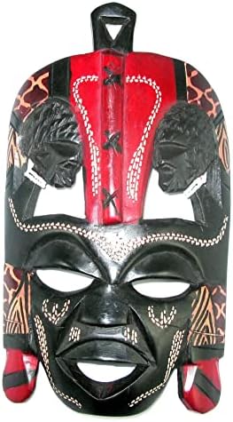 Shophaven Africa rezbarena maska, Kenija Maasai Wall Art, afrički umjetnički dekor