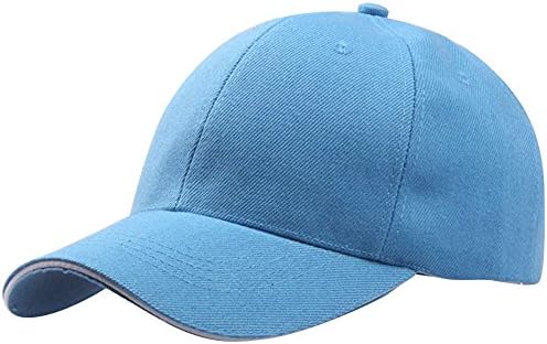 Ženski muškarci bejzbol kapica Modni Snapback Hat hip-hop bejzbol šešir UV zaštita sunčana bejzbolska kapica za žene generički