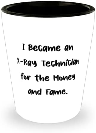 Postao sam radiolog zbog novca i slave. Staklena čaša, keramička čaša za radiologa jedinstvena za radiologa