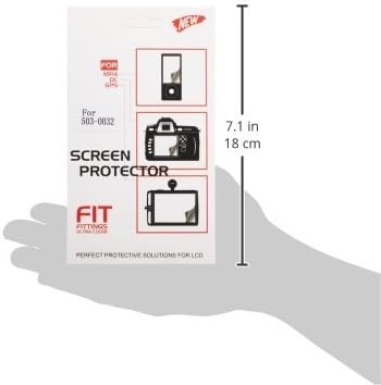 和 湘堂 Wakashodo 503-0032Q LCD Zaštitni film SEAL za Fujifilm FinePix F80EXR, F200EXR, F300EXR, F550, F600EXR Digitalne kamere