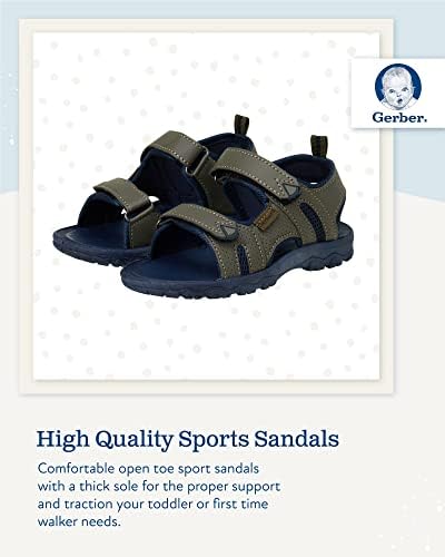 Sandale Gerber Boys - podesive ljetne sportske sandale