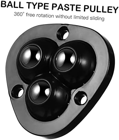 Doitool 32 PCS okretni samo -ljepšni kotačići zakretni kotačići Kućni aparati smeće kantači kotači Mini kotačići kotači ljepljivi