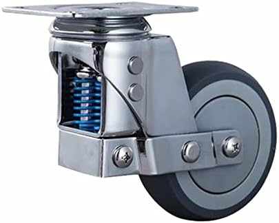 RFXCOM tiho prigušivanje univerzalnog kotača s proljetnim kotačima protiv seizmičkog kotača za vrata teške opreme, industrijski