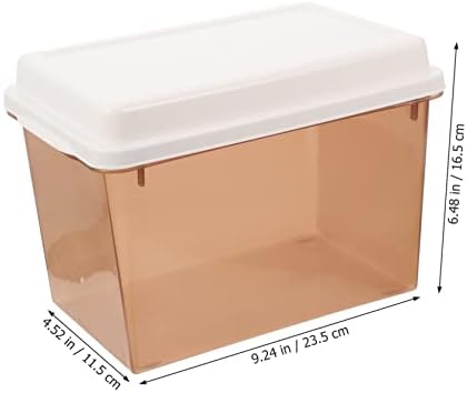 Kutija od 1 inča kutija za pohranu hladnjaka spremnici za hladnjak plastična kutija za pohranu plastična kutija za organizator