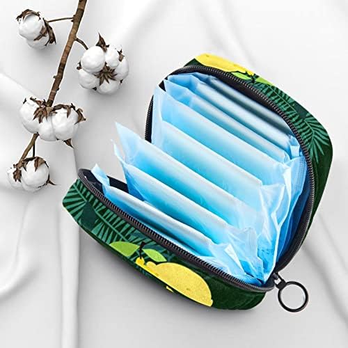 Ženski higijenski ulošci ulošci torbica ženska torba za menstrualnu čašicu prijenosna vrećica za tampon za menstruaciju limun