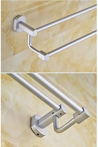 Omoons stalak za ručnike izrađen od aluminijskog ručnika stalak za ručnik stalak za ručnike za police za kupaonicu/60 cm